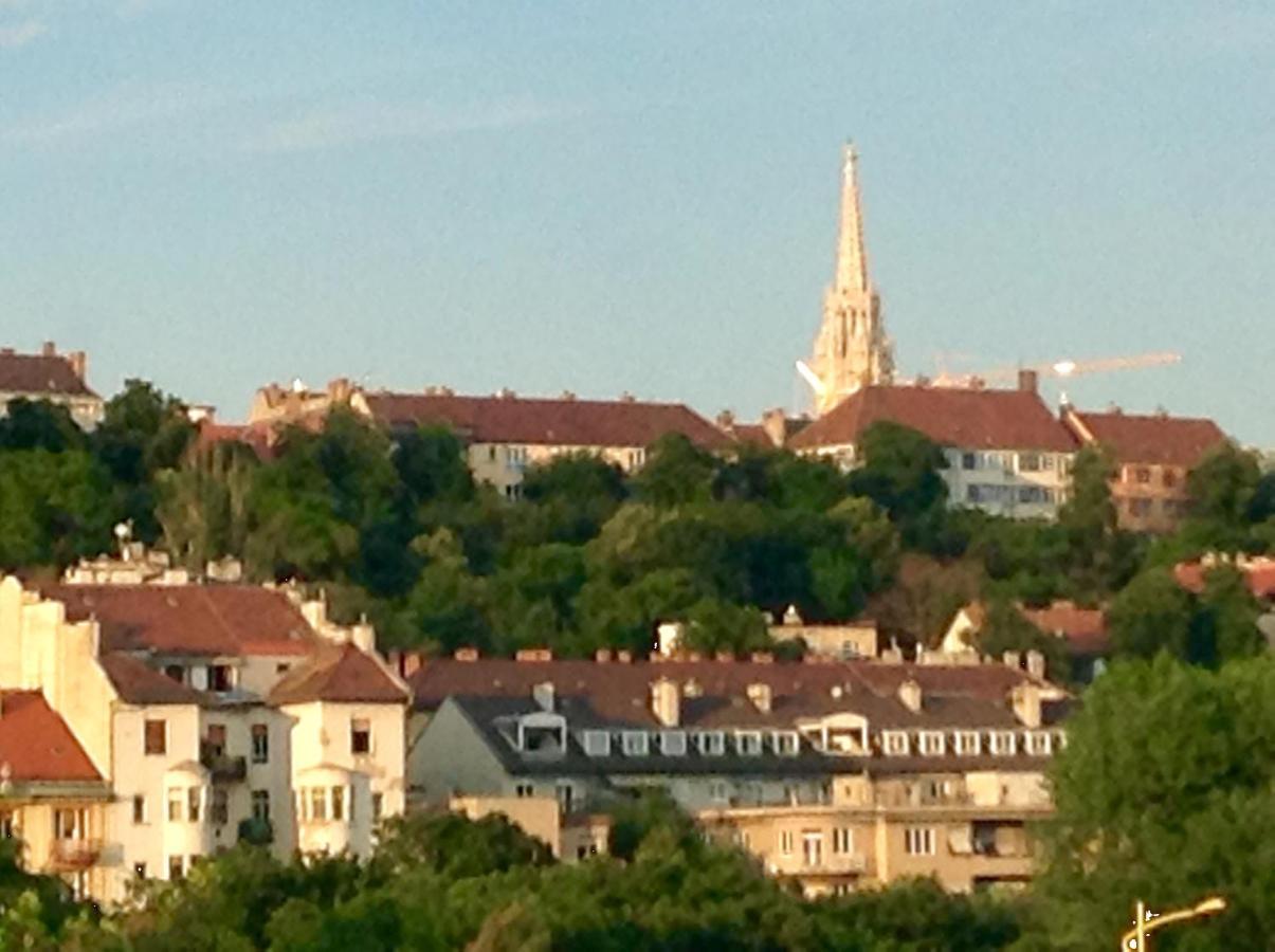 Logod Panorama Apartman Boedapest Buitenkant foto
