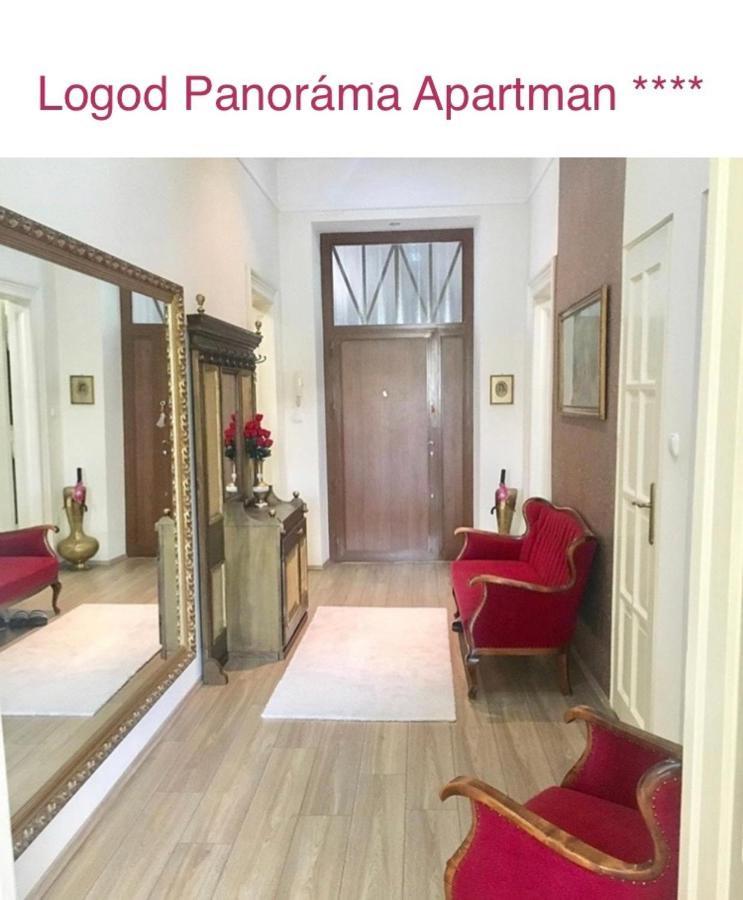 Logod Panorama Apartman Boedapest Buitenkant foto